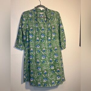 Fitzroy and Willa cotton floral mini dress